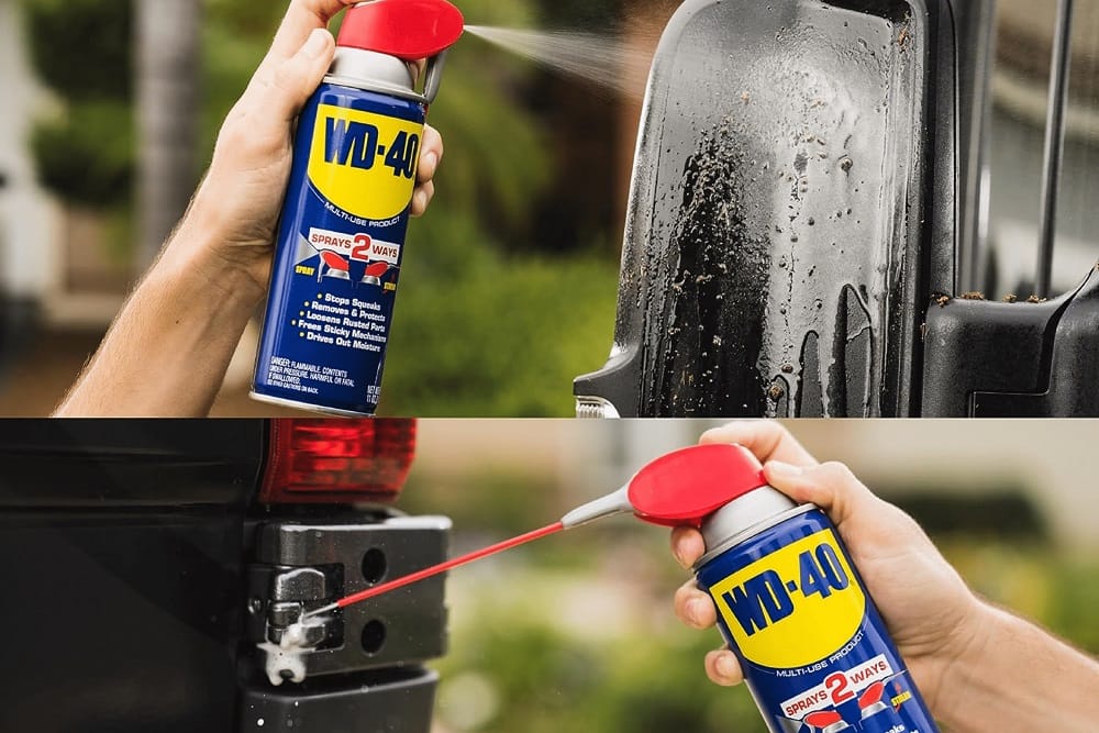 Utilizări WD40