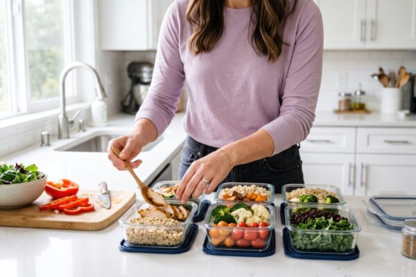 Ghid de meal prep: o zi de gătit pentru o săptămână întreagă