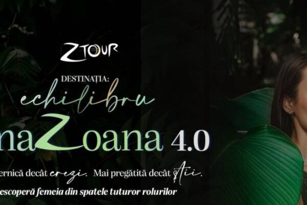 AmaZoana 4.0: o conferință despre sănătate, echilibru și libertatea de a te redescoperi după 40 de ani